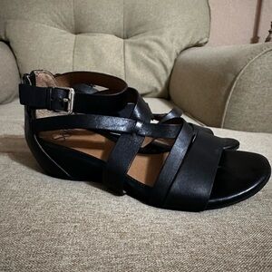 Sofft Women's Black Sandals